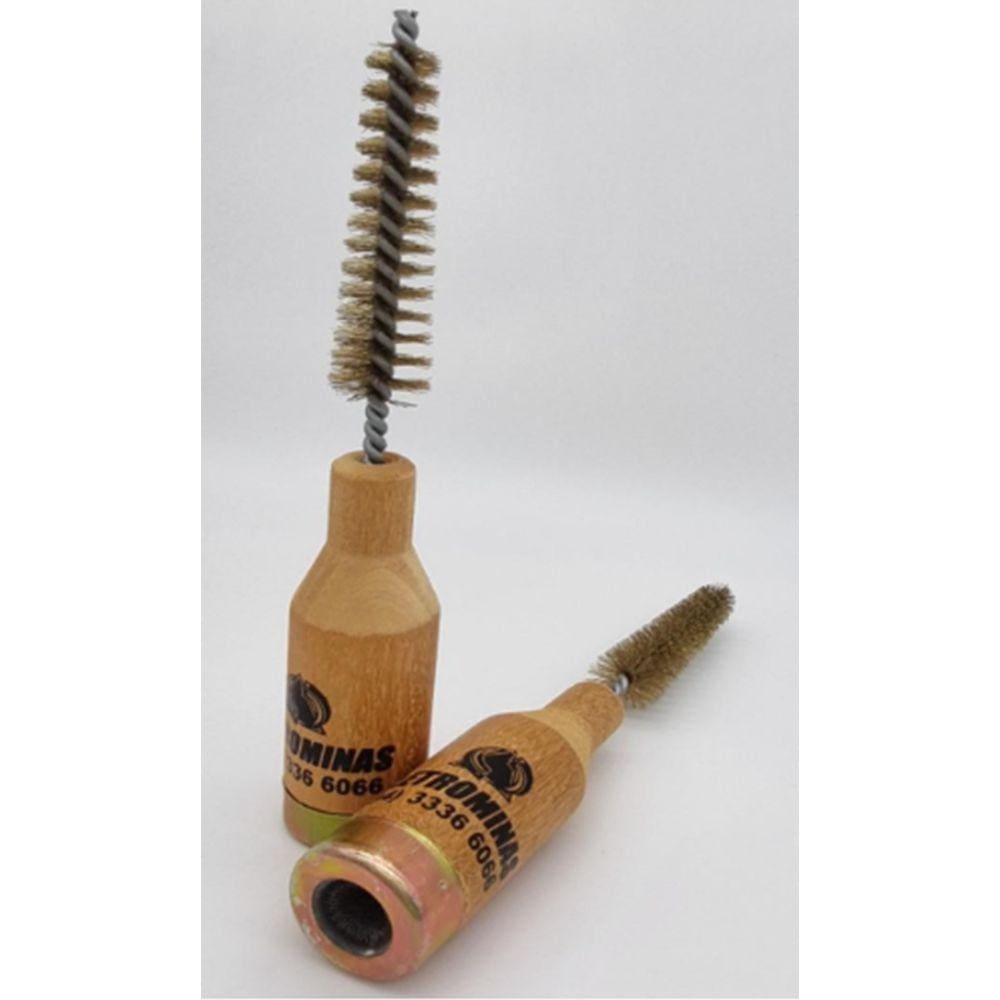 Escova Limpador Polo De Bateria Em Aço Profissional