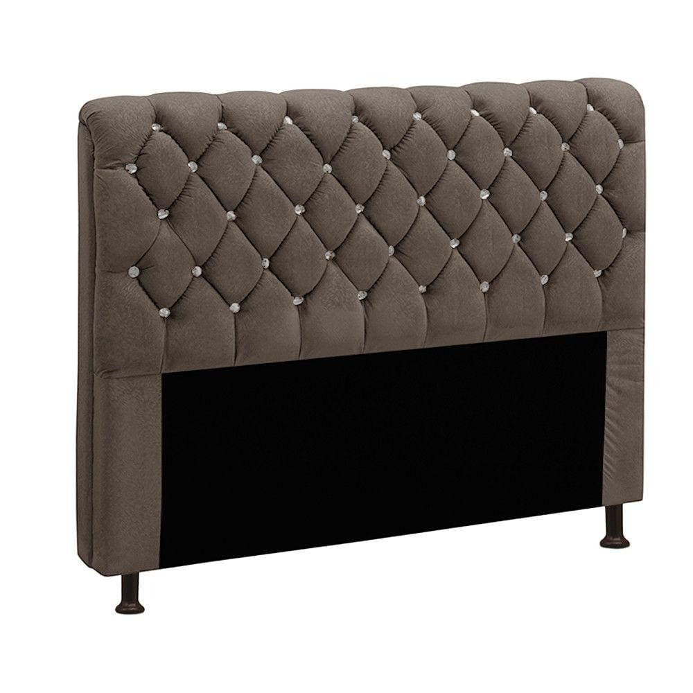 Cabeceira Fernanda 1,60 para Cama Box Queen - Veludo