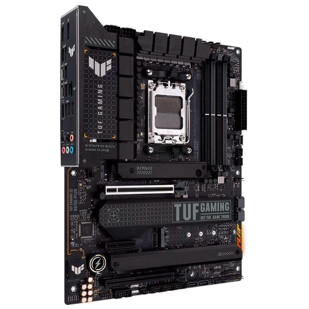 Placa Mãe Asus TUF Gaming X670E-Plus AM5, DDR5
