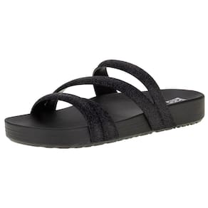 Sandália Feminina Flat Glitter Zaxy - 18956
