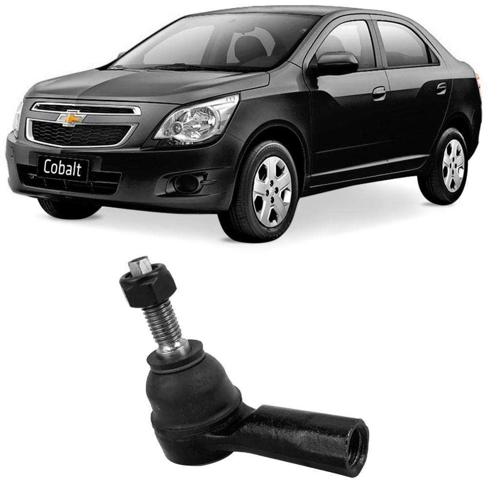 Terminal Direção Dianteiro Onix Spin 2012 a 2016 Newparts