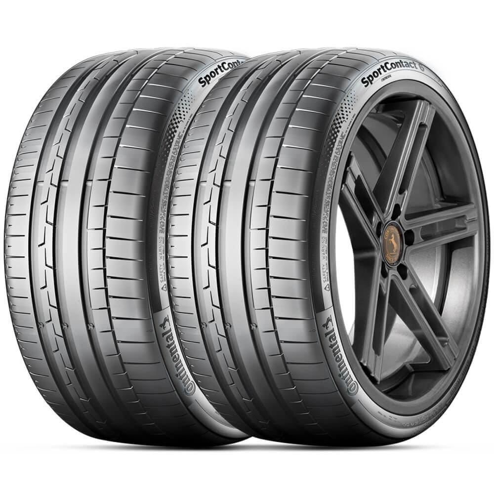 2 Pneu 265/45R20 Continental FR SportContact 6 MO1 108Y XL
