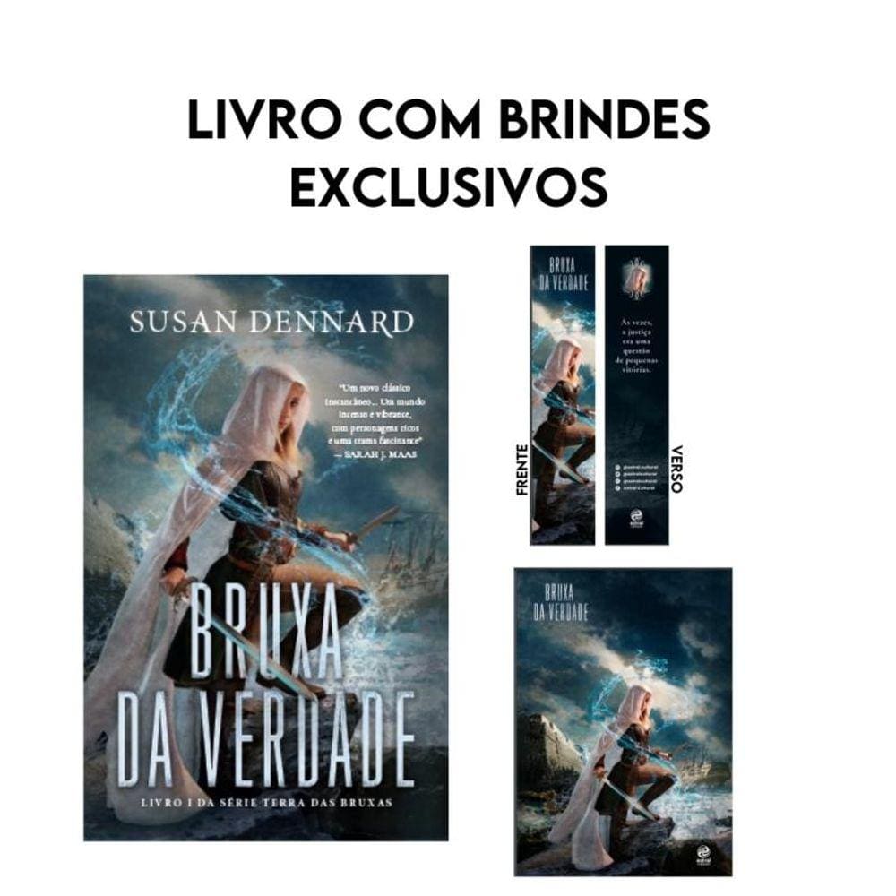 Bruxa da verdade: Livro 1 da Série Terra das Bruxas
