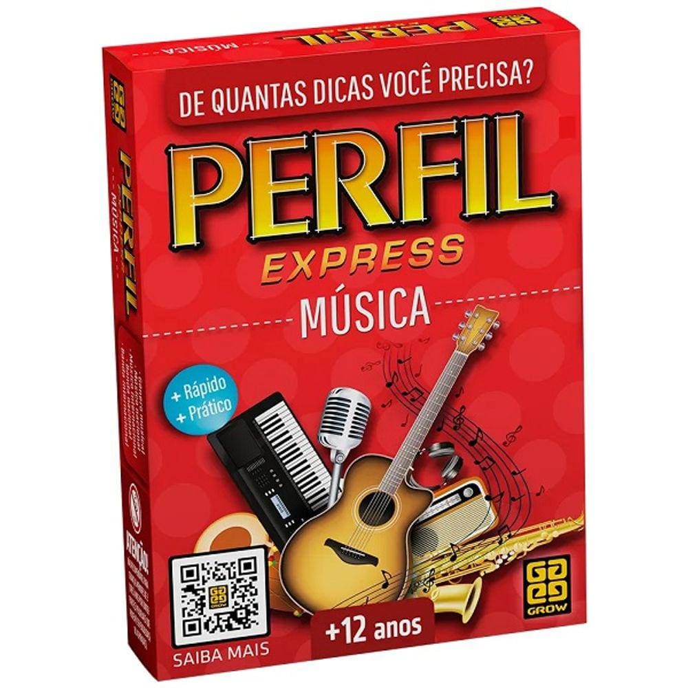 Jogo Perfil EXPRESS Musica GROW