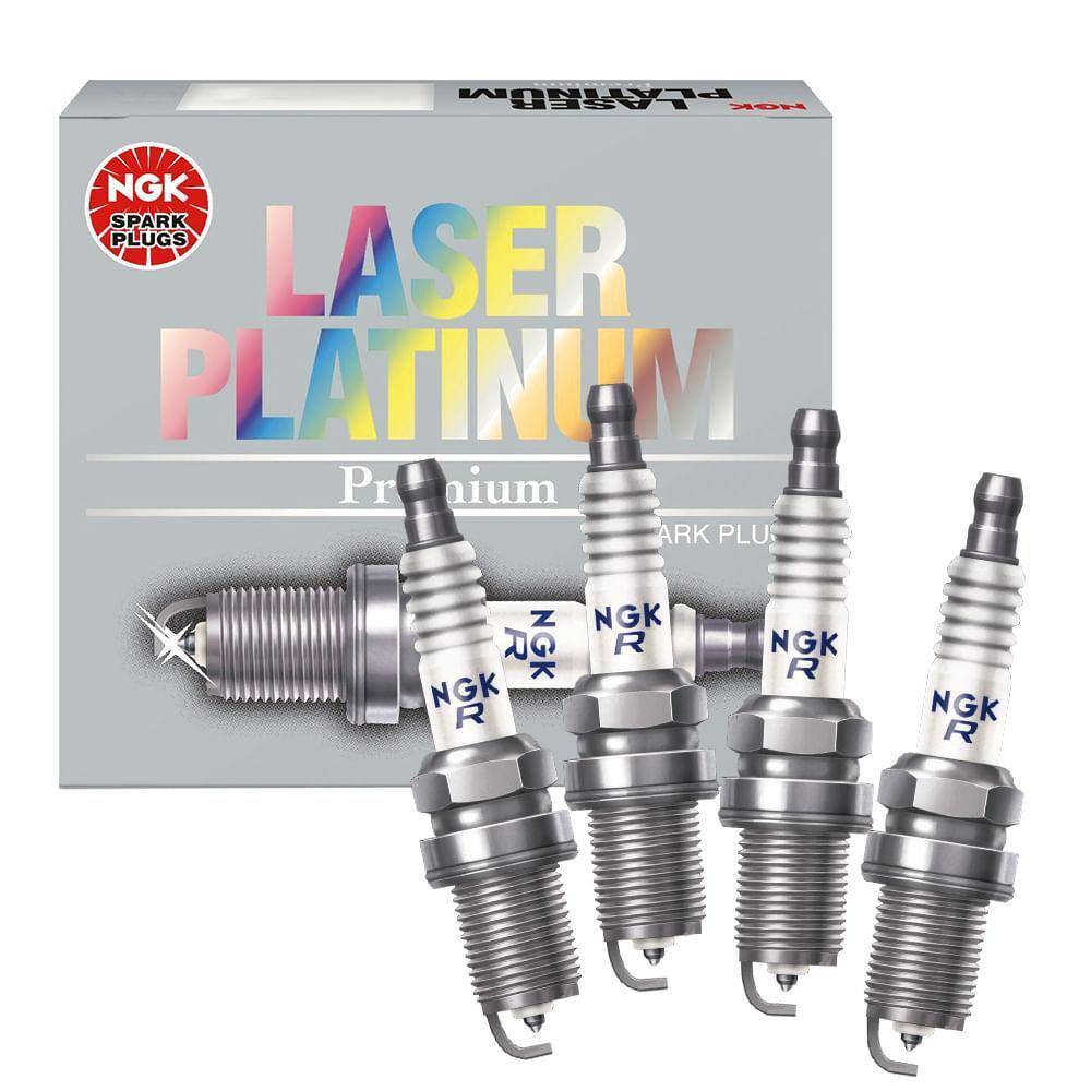 Jogo Vela De Ignição Polo 1.8 2007 A 2010 Original Ngk