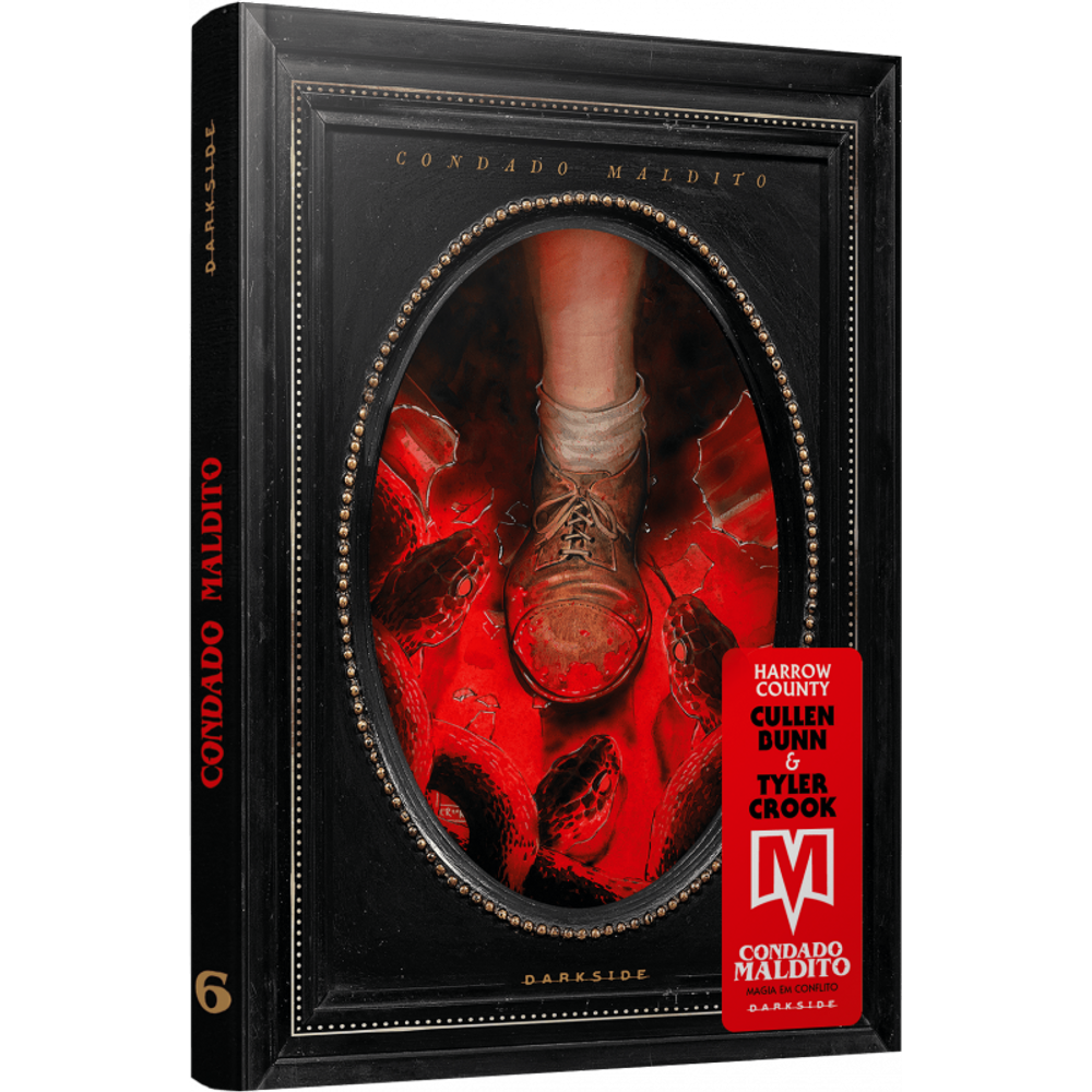 Condado Maldito Vol. 6: Magia em Conflito