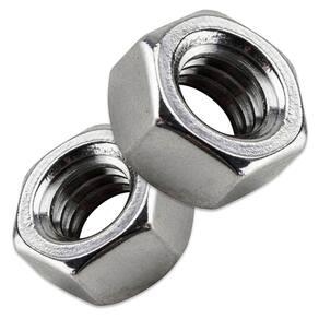Porca Sextavada M10 Din 934 Ma-1,50 Zinco Branco - 200Un