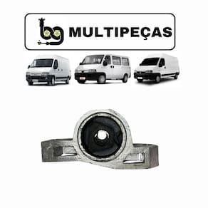 01 Coxim Do Câmbio Traseiro Citroen Jumper 2.3 2010 A 2017