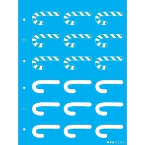 Stencil Opa 15X20 - 3285 - Estamparia Bengalas De Natal