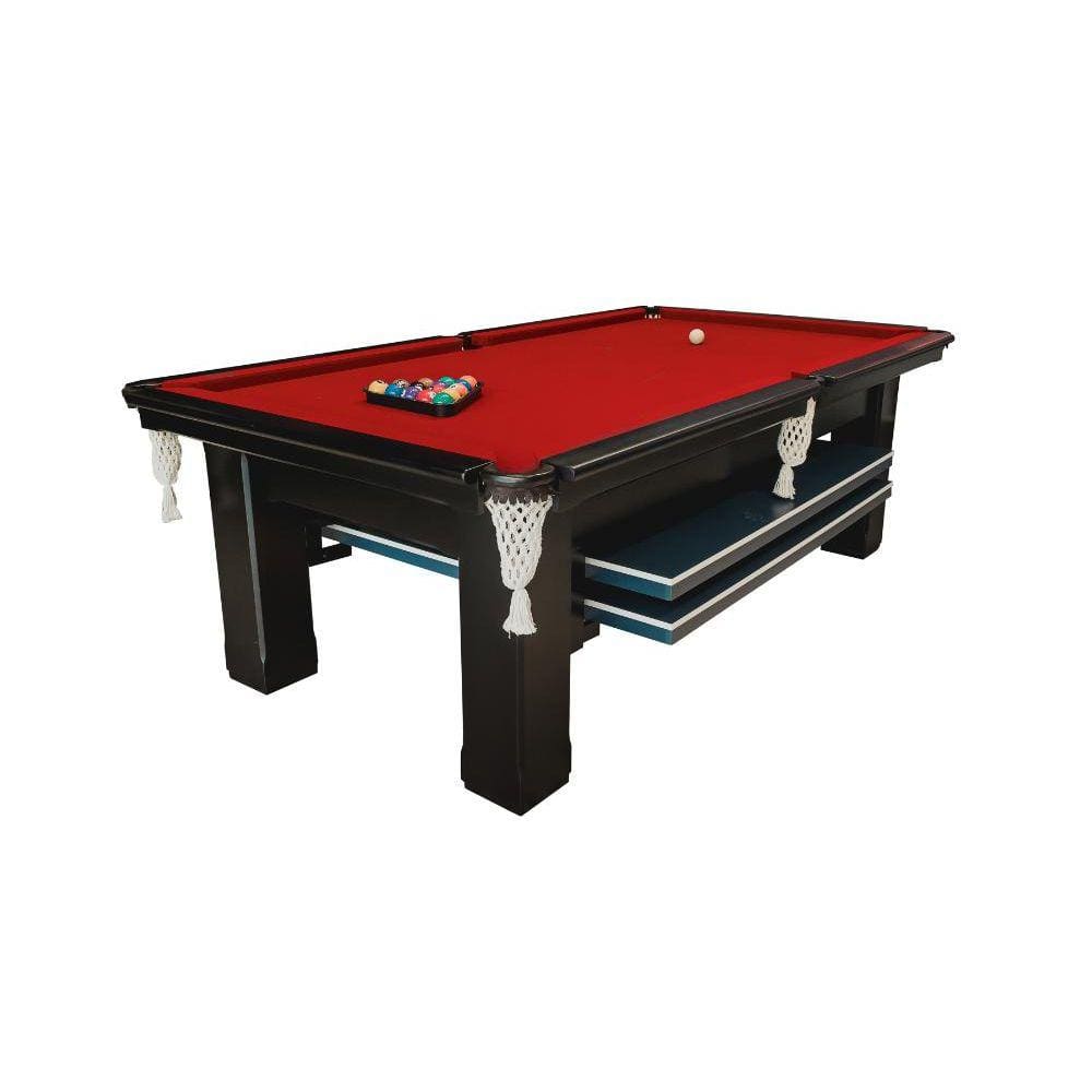 Tampo Azul Tênis De Mesa Ping-pong Para Cima Mesa Sinuca