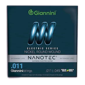 Corda P/ Guitarra Giannini Nanotec GEEGST11 11/46 - EC0556