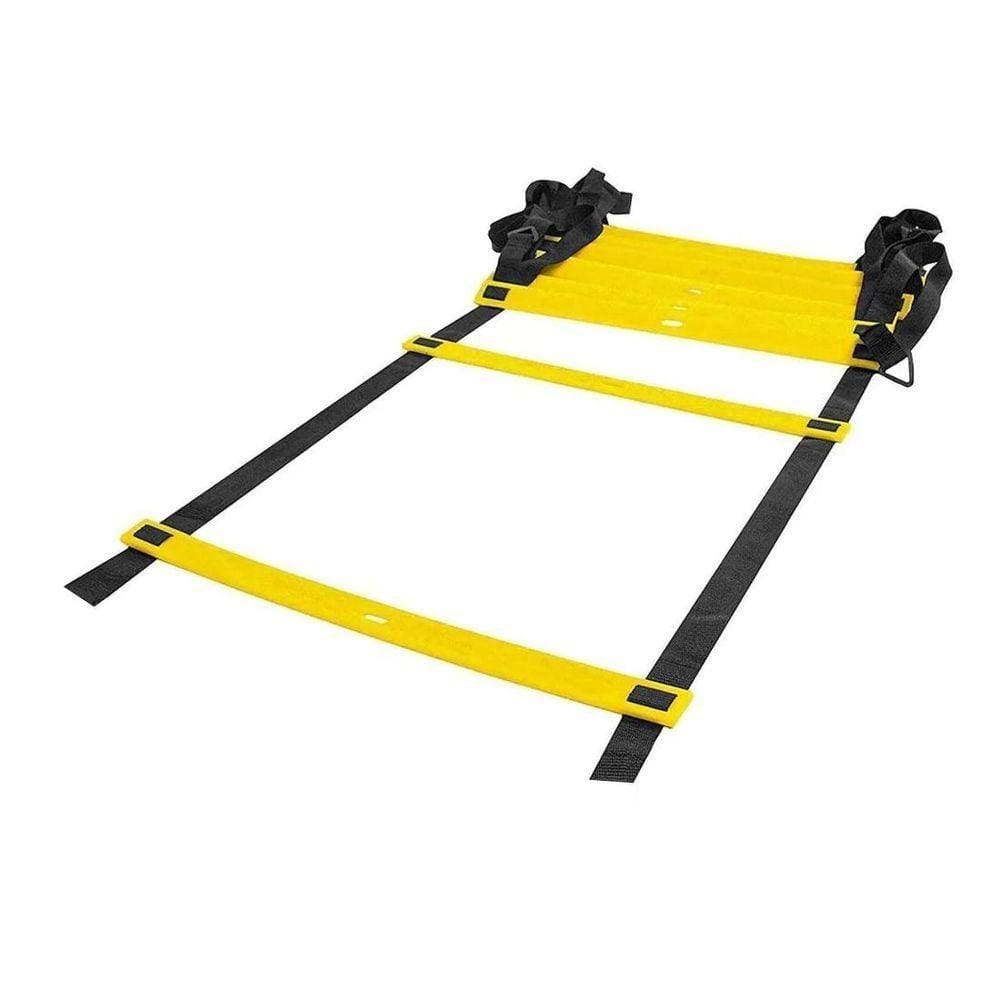 Escada Agilidade Funcional Pvc Rythmoon Amarelo Tam 4,5 Mts