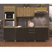 Cozinha Compacta 5 Peças sem tampo Star Indekes