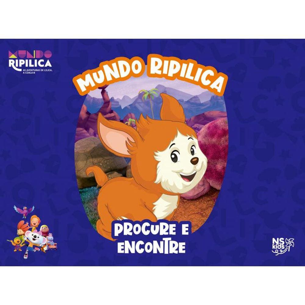 Mundo Ripilica: procure e encontre
