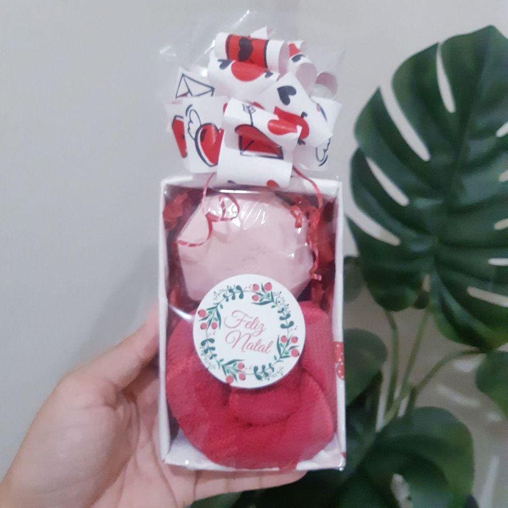 Lembrancinha Presente Natal Mães Aniversário Professor Ref P