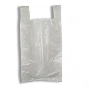 Sacolas Plasticas Branca Reciclada Reforçada 70x90 5 Kg