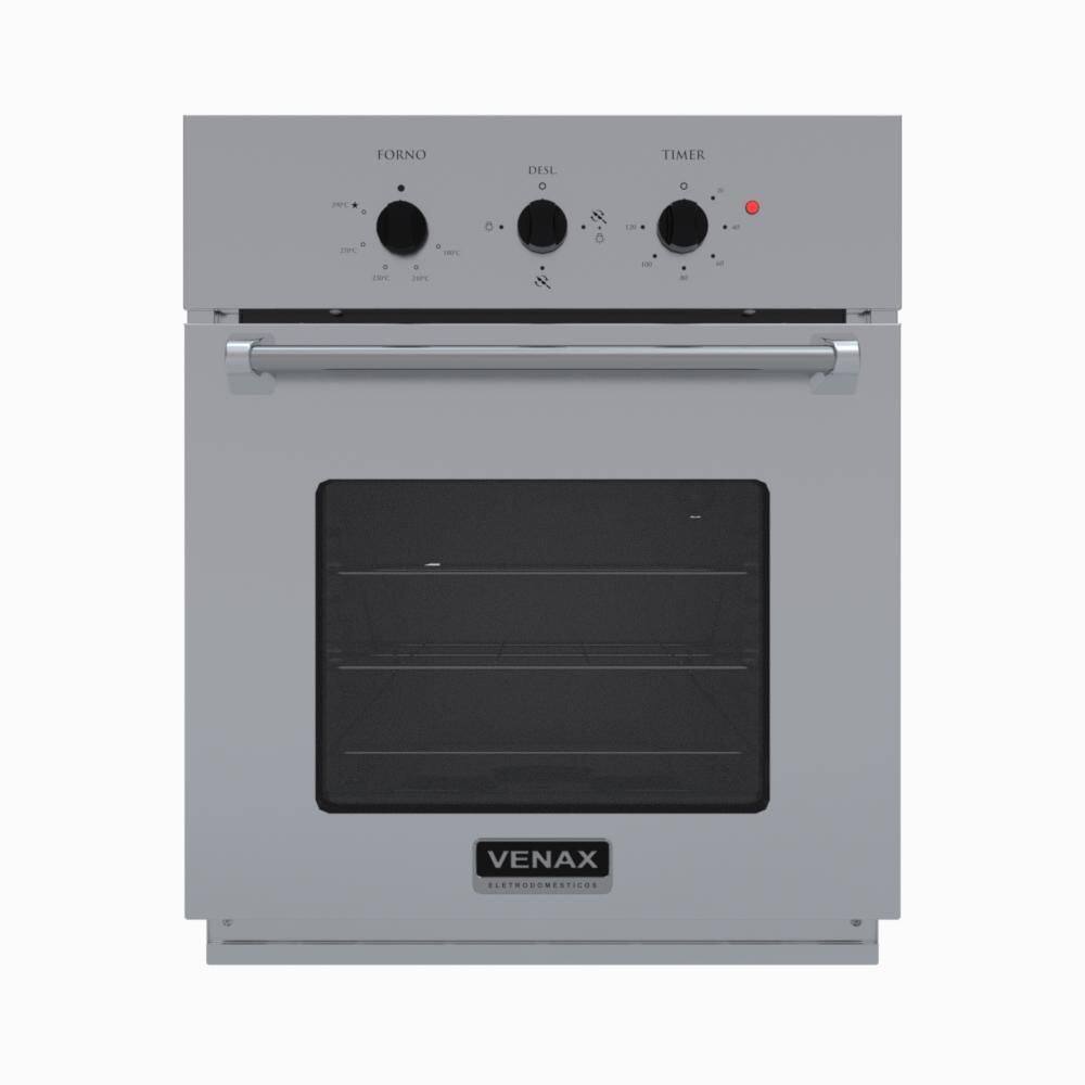 Forno 50l de Embutir Venax Inox - Gás - Arena G Iii - 220v - Areg50g3