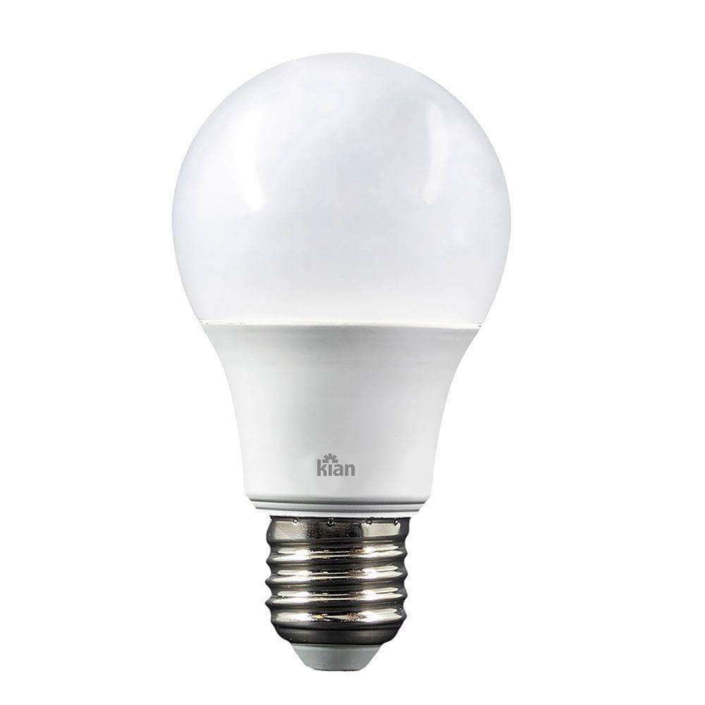 Lâmpada de Led Kian Amarela 9W Bivolt