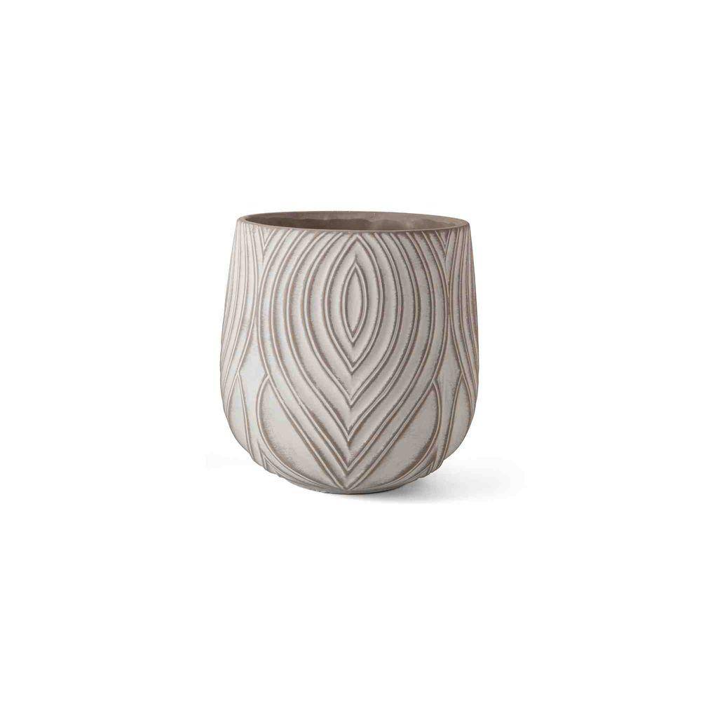 Cachepot em Cimento 16420 G Mart