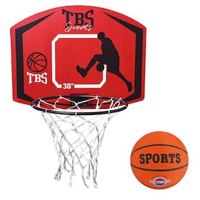 Tabela De Basquete, Aro 41 Cm C/ Rede - À Prova D`agua + Bola N7