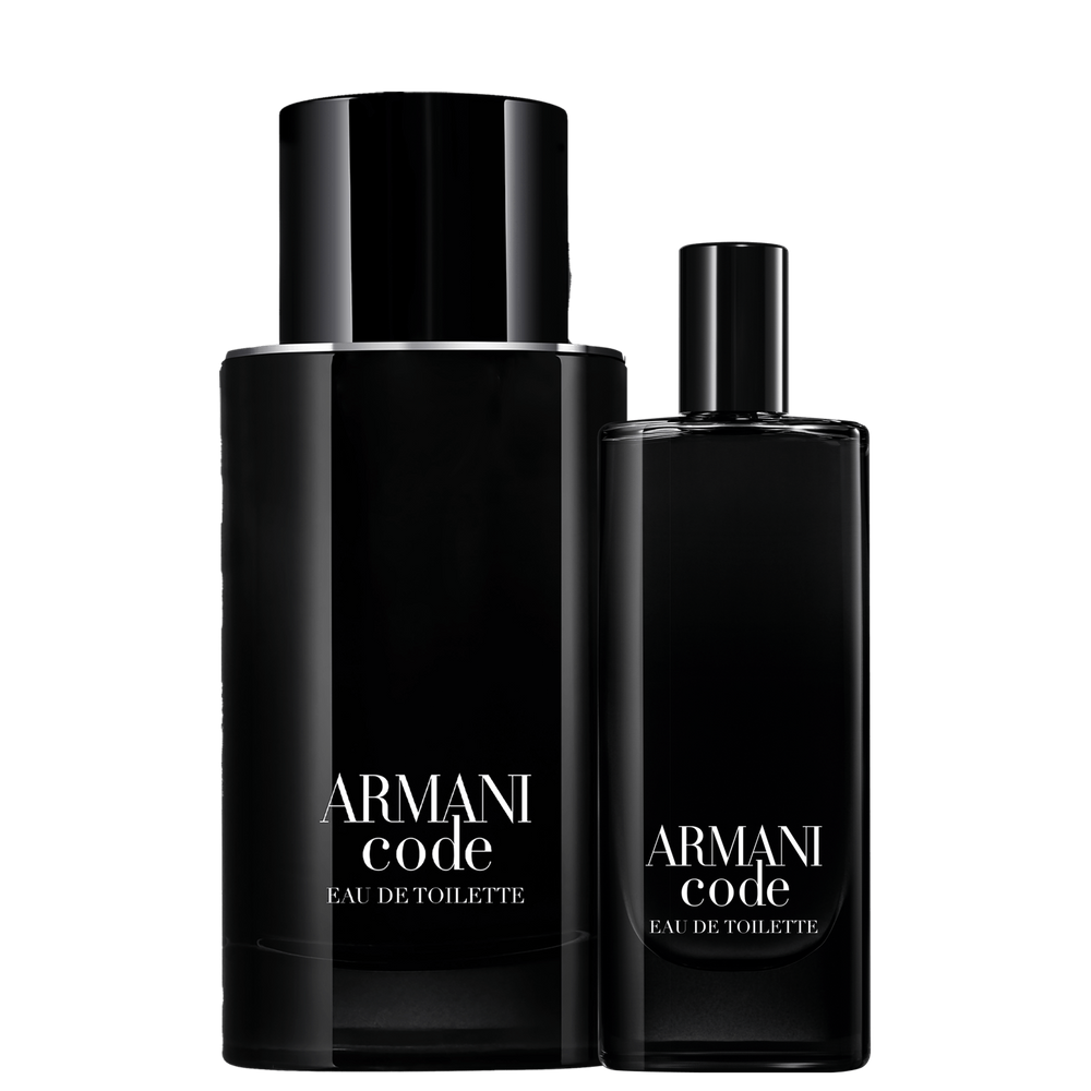 Conjunto Perfume Masculino Giorgio Armani Code EDT 75ml + EDT 15ml