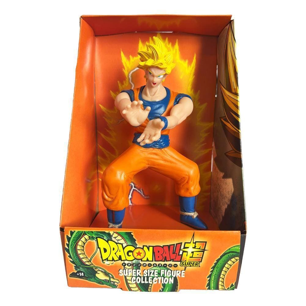 Boneco Goku ssj Blue Super Sayajin Azul Dragon Ball Action Figure  colecionador Edição Especial