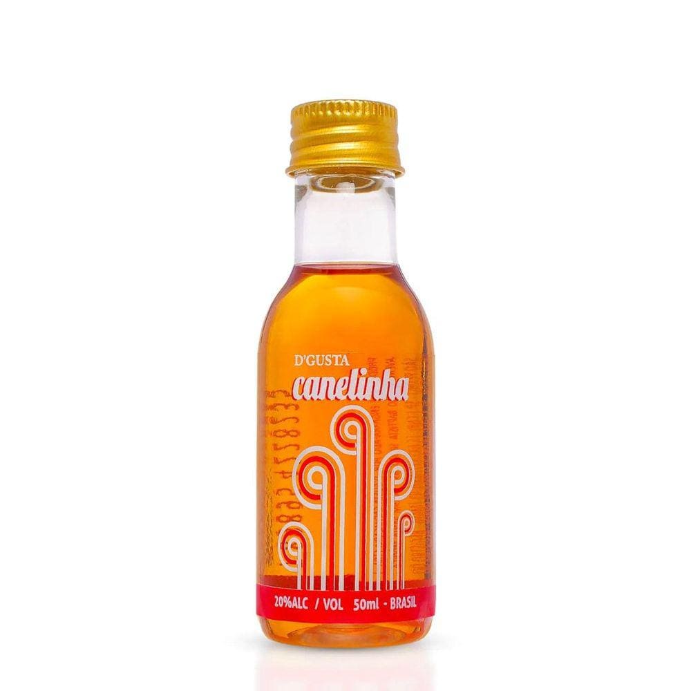 Cachaça D`Gusta Canelinha 50ml