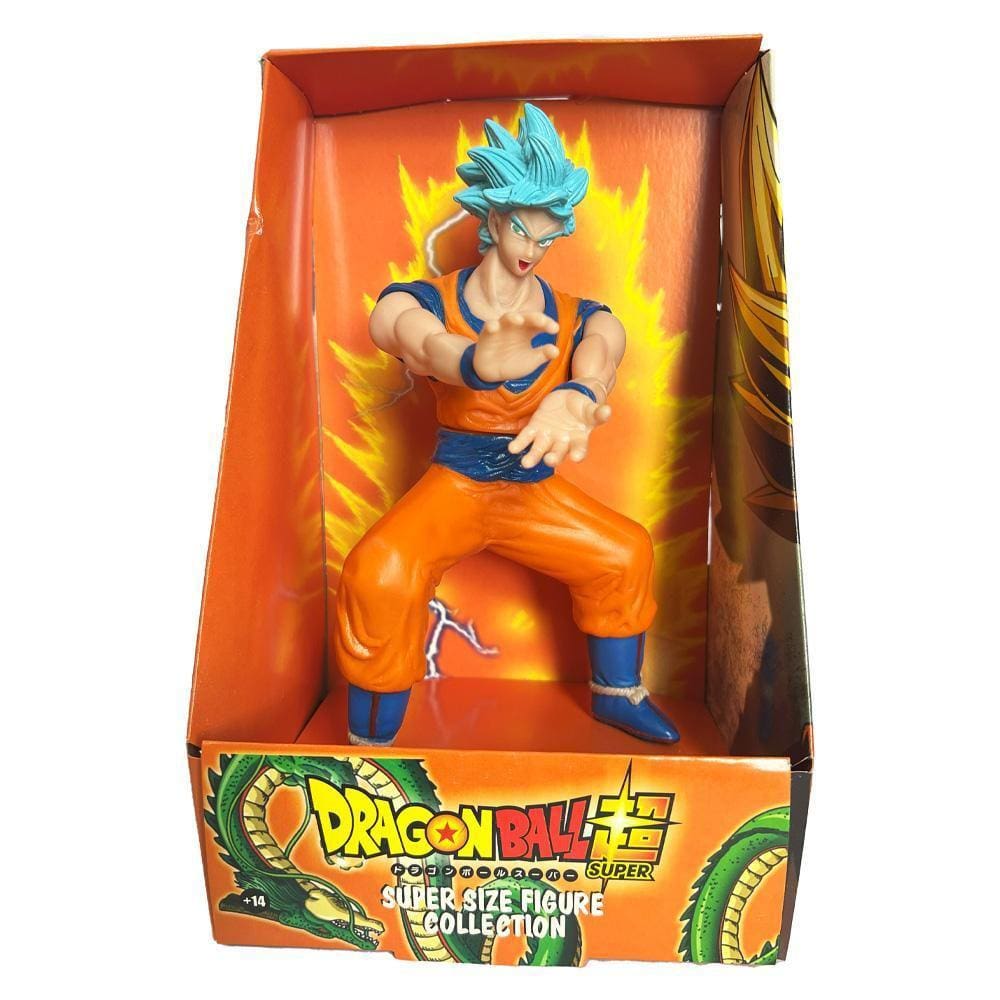 Boneco Goku Ssj Blue Articulado 26cm Dragon Ball Z