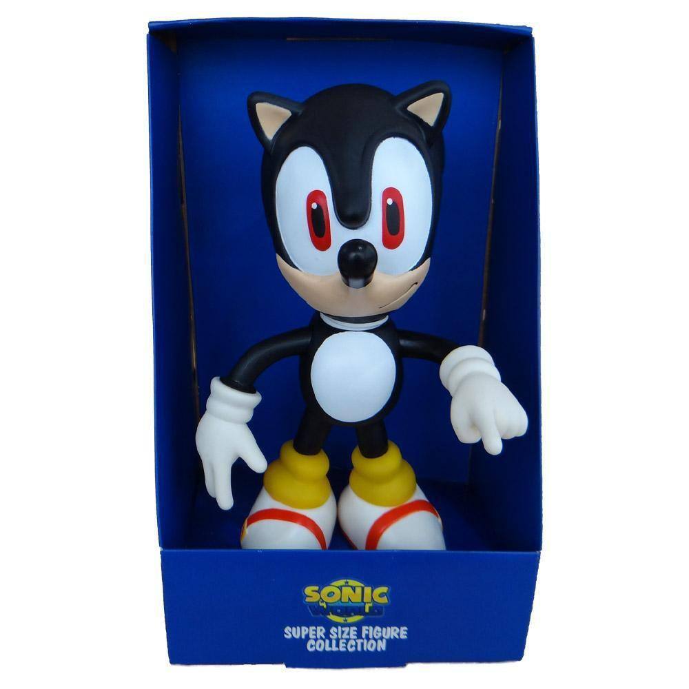 Boneco Sonic Articulado Grande Brinquedo Caixa Collection Lançamento Action  Figure 16cm - WIN Colecionáveis