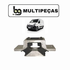 Coxim do Motor Lado Esquerdo Renault Master 2014 a 2020