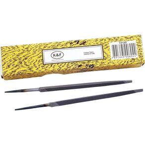 Lima Serrote K&F Triangular 4P - Embalagem com 12 Unidades