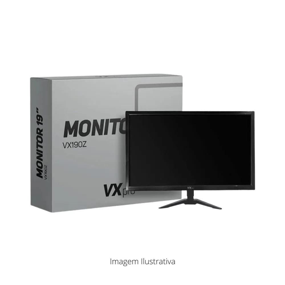 Monitor Led 19 Vga+Hdmi Vx190Z Pro