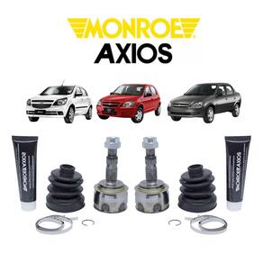 Junta Fixa Homocinetica 21X22 Lado Roda Axios Dianteira Esq+Dir Ágile 1.4 8V 2009 A 2014