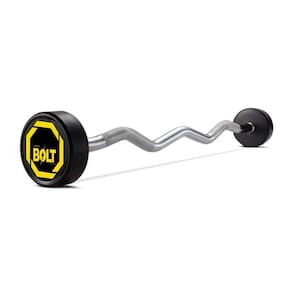 Barra Montada W Pu Lightning Bolt 40kg