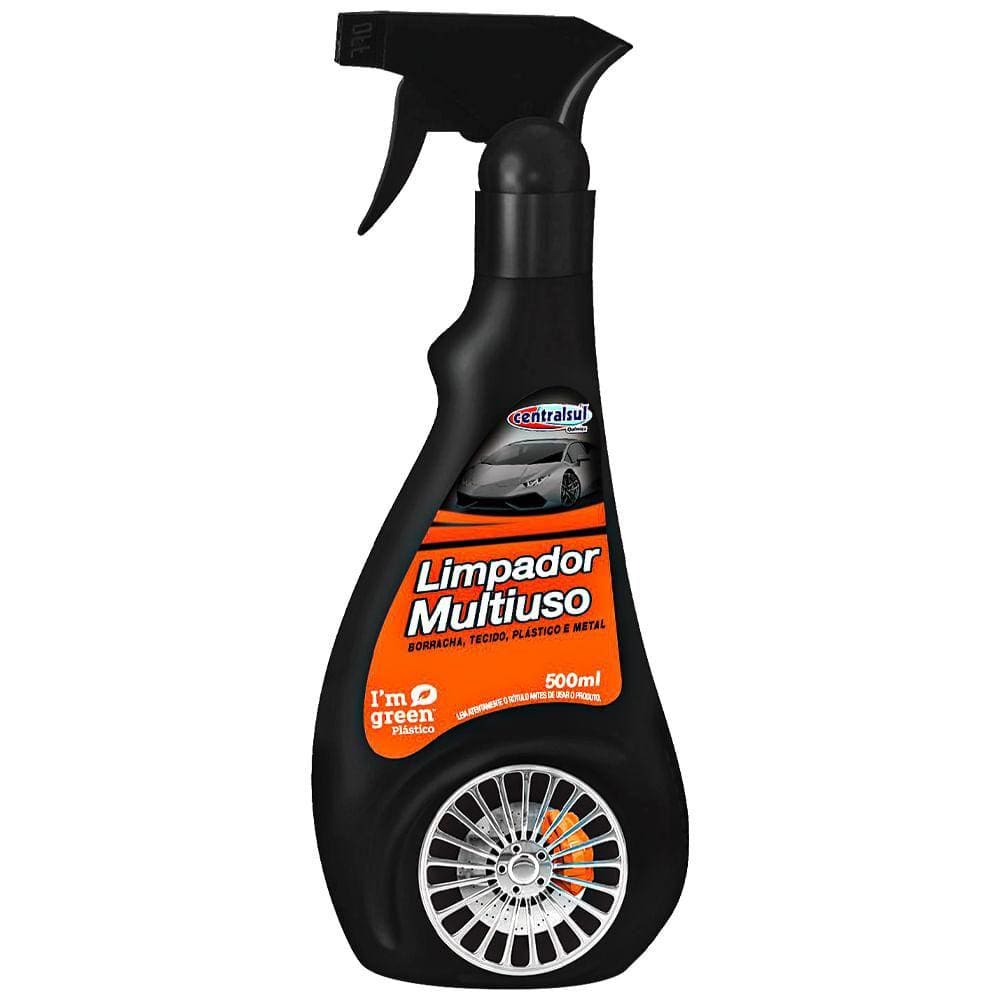 Limpador Multiuso Spray 500ml Centralsul 002330-2