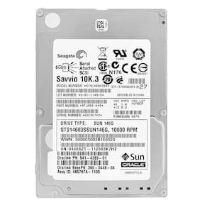 Hd Sas Sun Oracle 146GB 10K 2.5 ST914603SSUN146G ST9146803SS