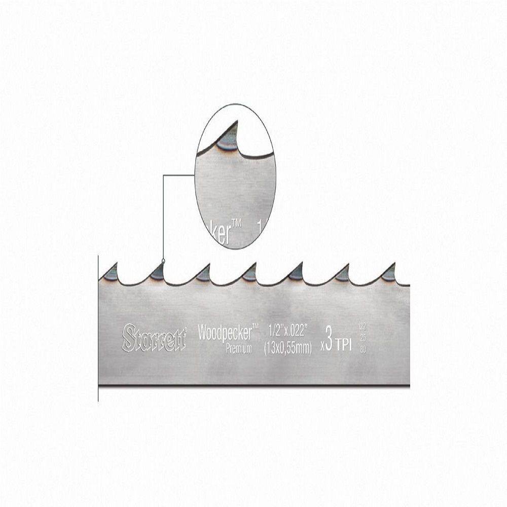 Serra Fita Wpp 10 X 0,55mm 4dt Wpp10x4/p Pica-pau Madeira