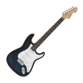 Guitarra Vogga Strato VCG601N Azul Sunburst 22 Trastes