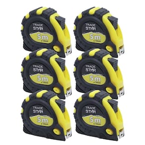 Trena Profissional Emborrachada 5m x 19mm com 3 Travas