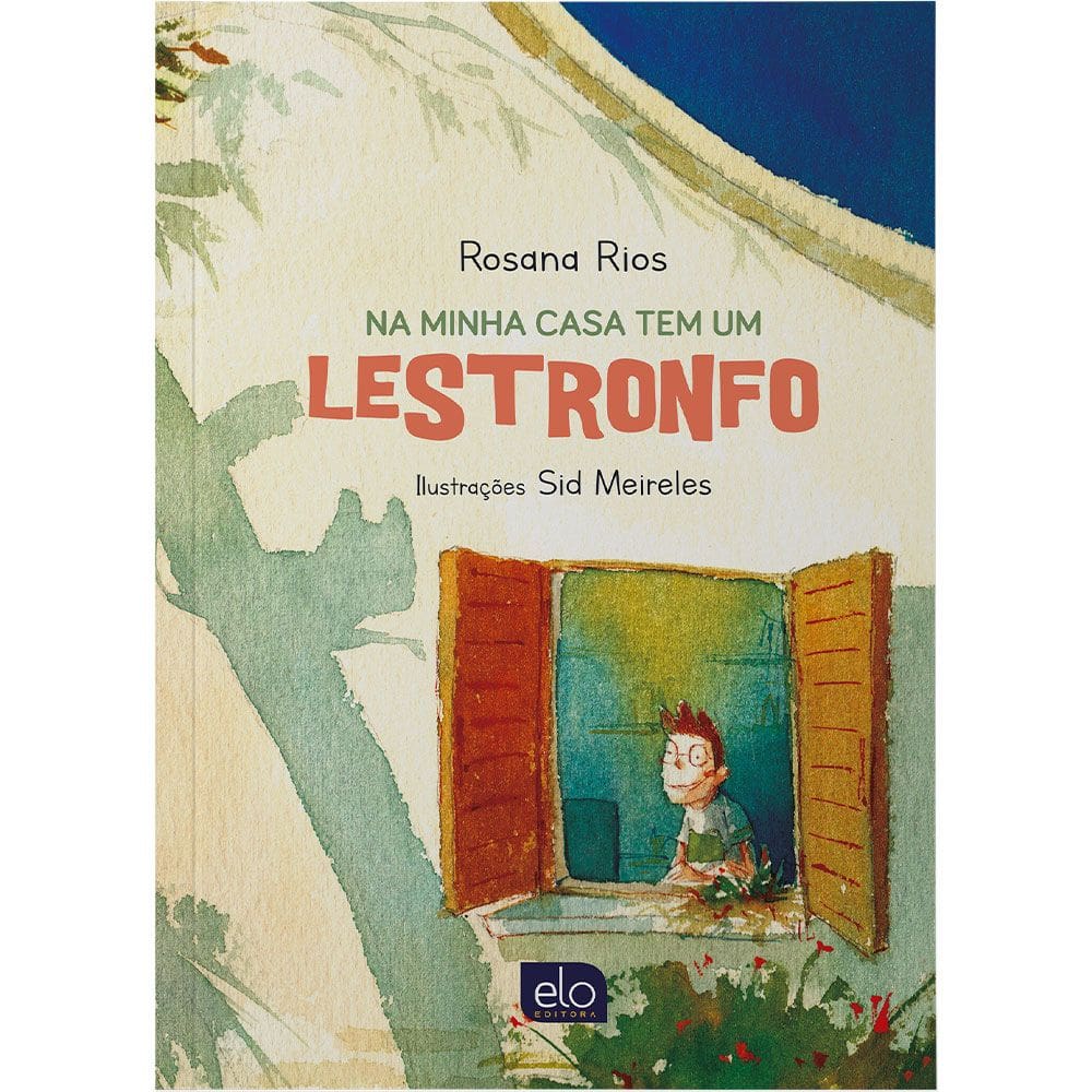 Na minha casa tem um lestronfo