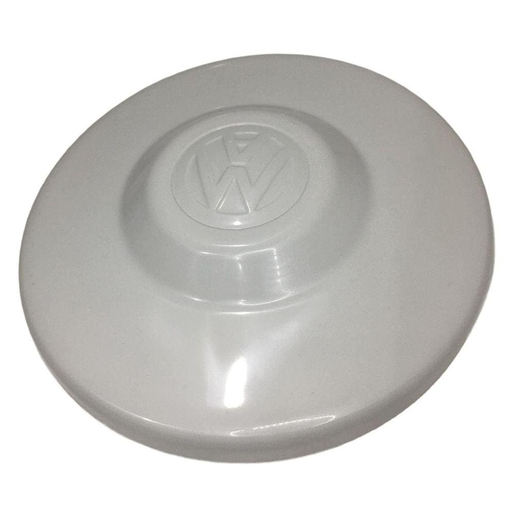 Calota Roda Centro Kombi Clipper Diesel Branca