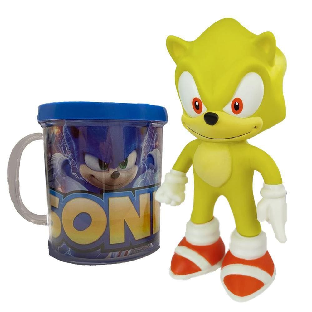 Boneco do sonic 2  Black Friday Casas Bahia