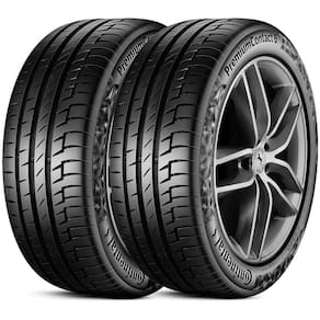 Kit 2 Pneu 215/40R17 Continental 87Y XL FR PremiumContact 6
