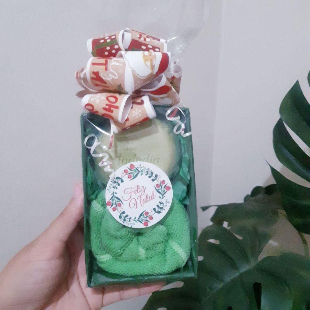 Lembrancinha Presente Natal Mães Aniversário Professor Ref P