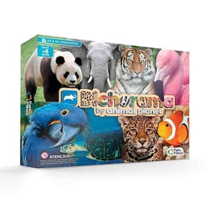 Jogo Bichorama By Animal Planet - Pais E Filhos