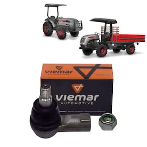 Terminal Ponteira Direção Novo Agrale 4100.4 - 4118.4 - 4230.4