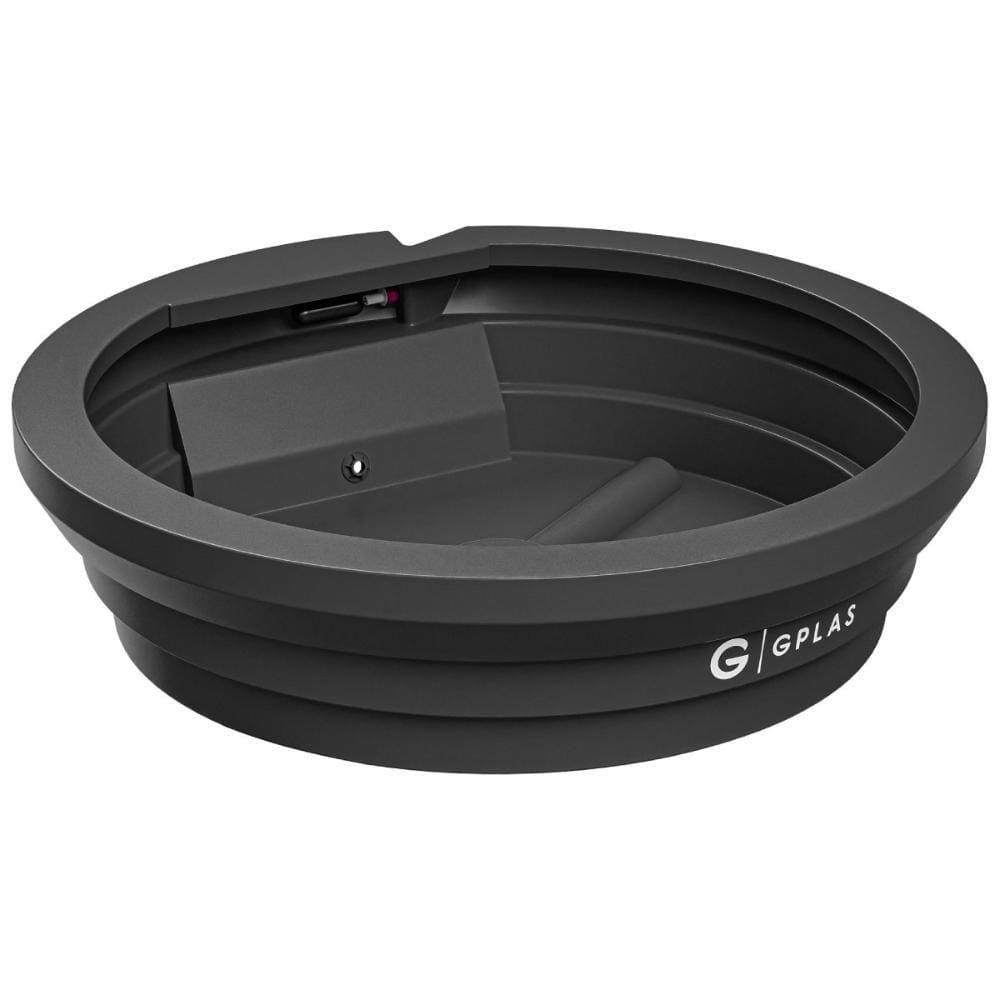 Bebedouro para Animal 250L Preto Gplas