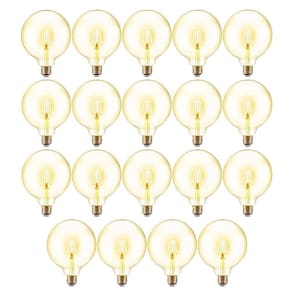 Lampada De Led Multi Filamento Kit 19 Uni Retro Ballon Vintage Bivolt 380lm 30w Iluminaçao Decoraçao