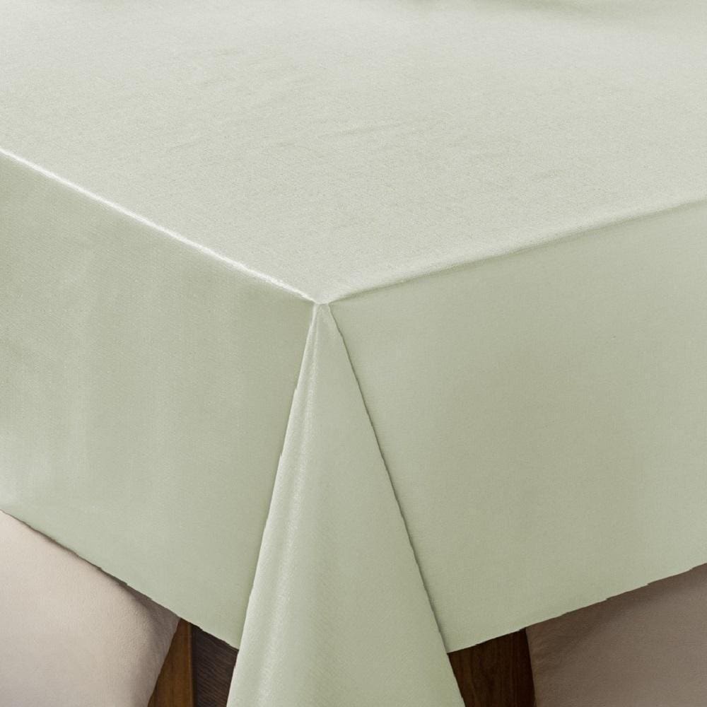 Toalha de Mesa Térmica Impermeável 8 Lugares 1,40x2,50m Bege