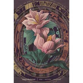 Sketch & Planner - Os nomes de Deus - Floral: Ore, Estude, Desenhe